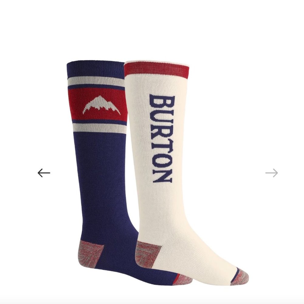 BRAND NEW BURTON SOCKS, PINK NECK WARMER